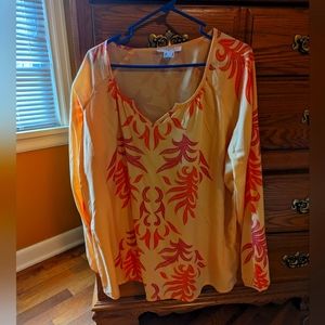 Lascana by Venus bright floral top. Two available one with tags, the other not